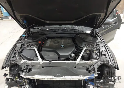 2019 BMW 530I xDrive from USA, damaged, VIN WBAJA7C55KWW23354